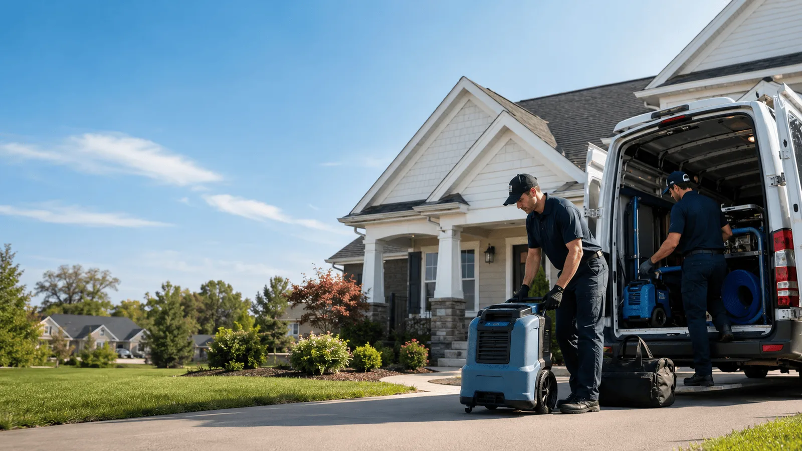 Mold Remediation in Blair, OK